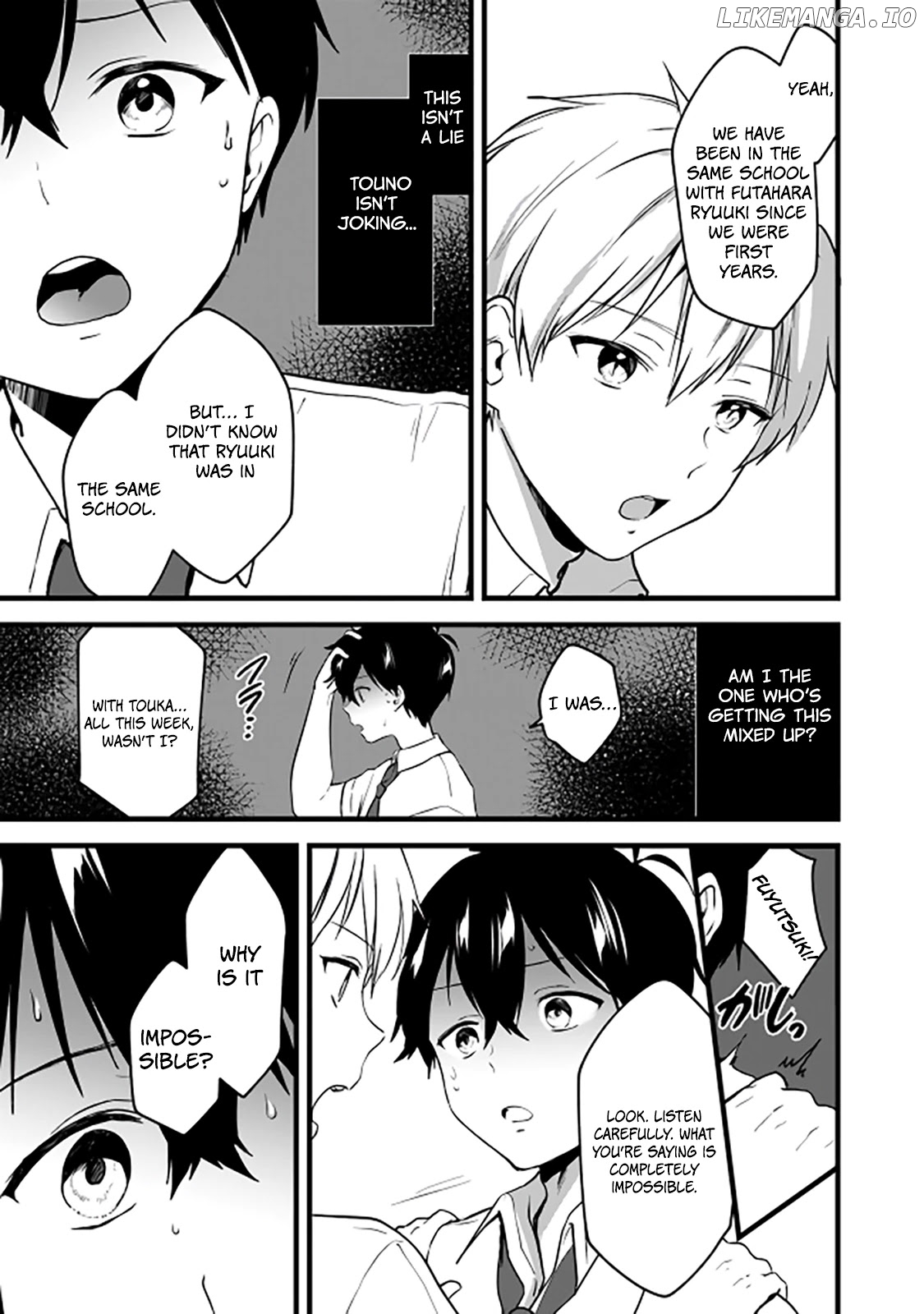 Right Now, She's Still My Childhood Friend's Sister. chapter 4 - page 30