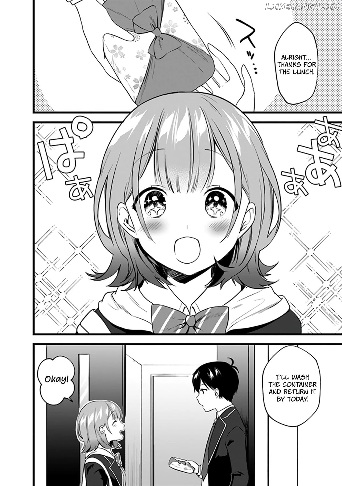 Right Now, She's Still My Childhood Friend's Sister. chapter 4 - page 5