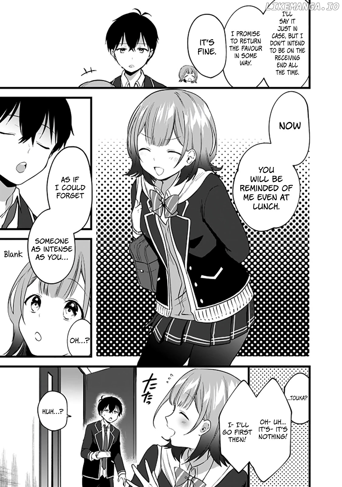 Right Now, She's Still My Childhood Friend's Sister. chapter 4 - page 6