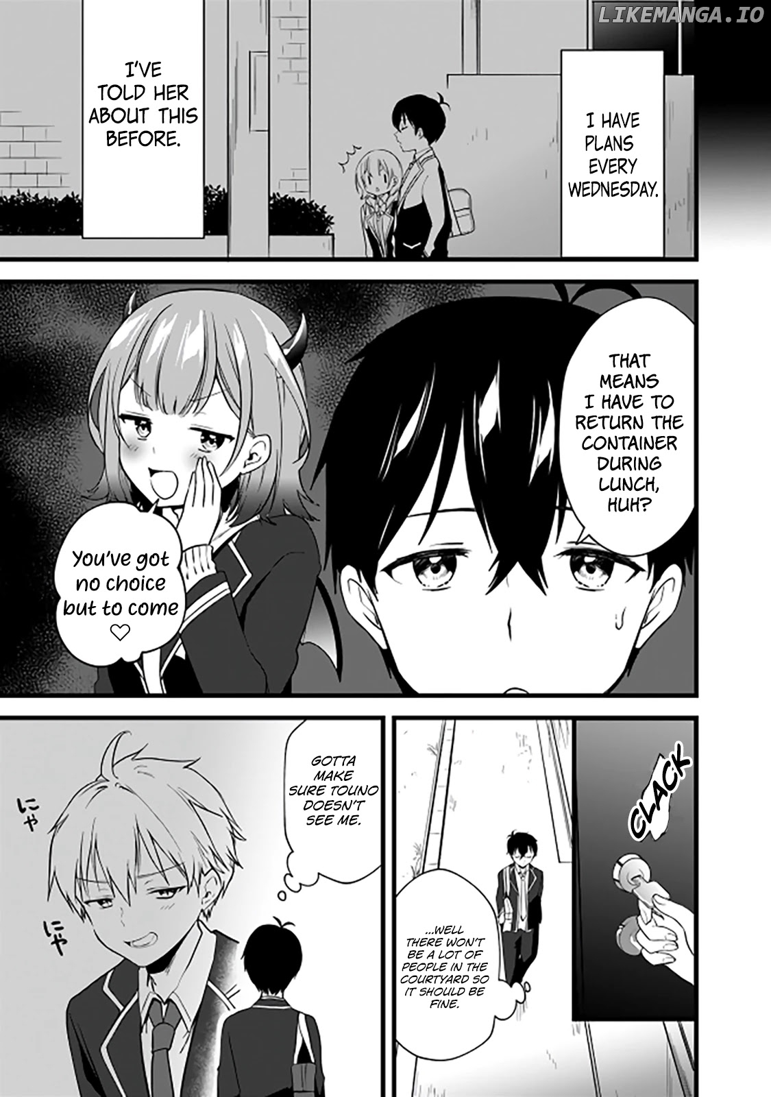 Right Now, She's Still My Childhood Friend's Sister. chapter 4 - page 8