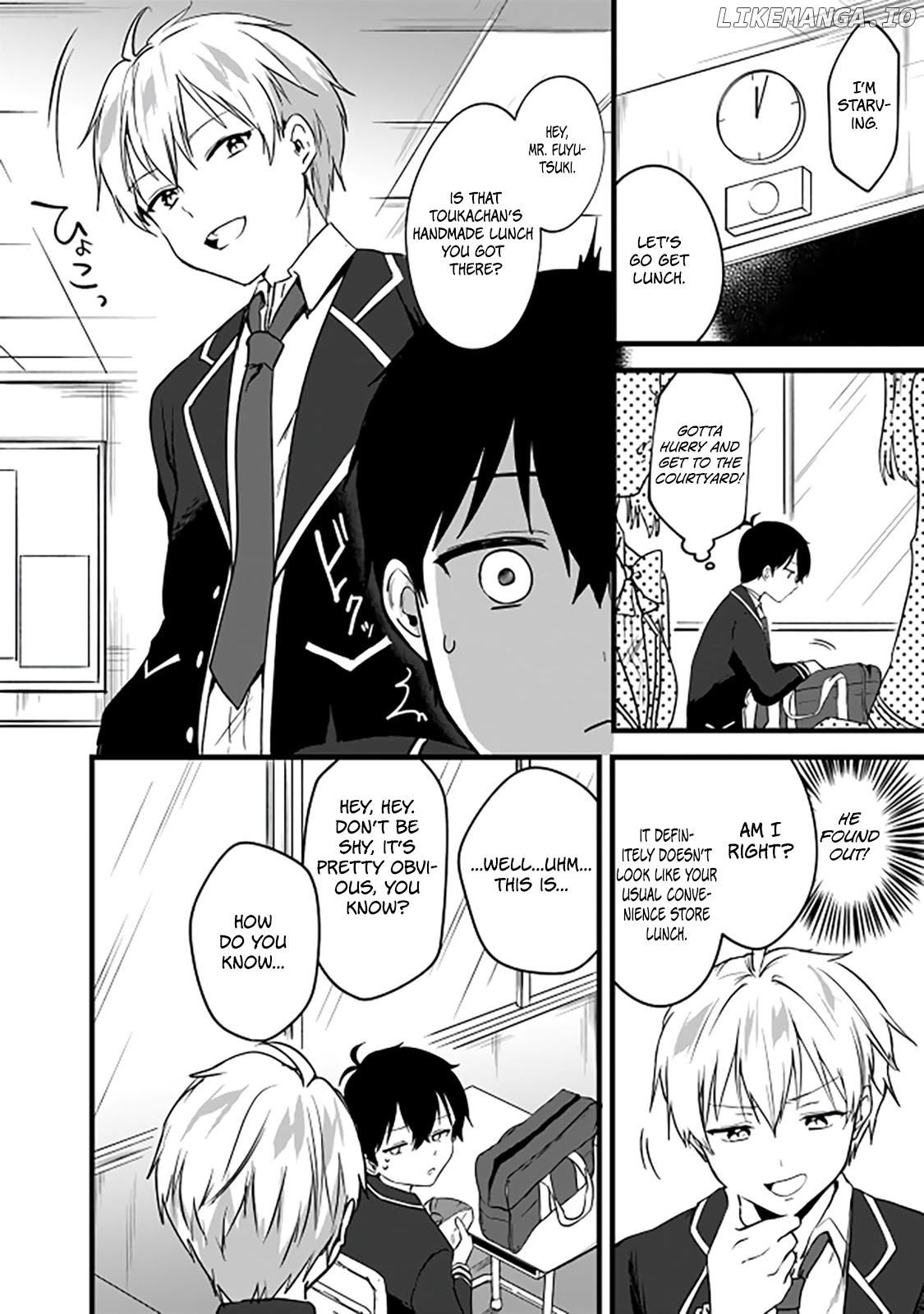 Right Now, She's Still My Childhood Friend's Sister. chapter 4 - page 9