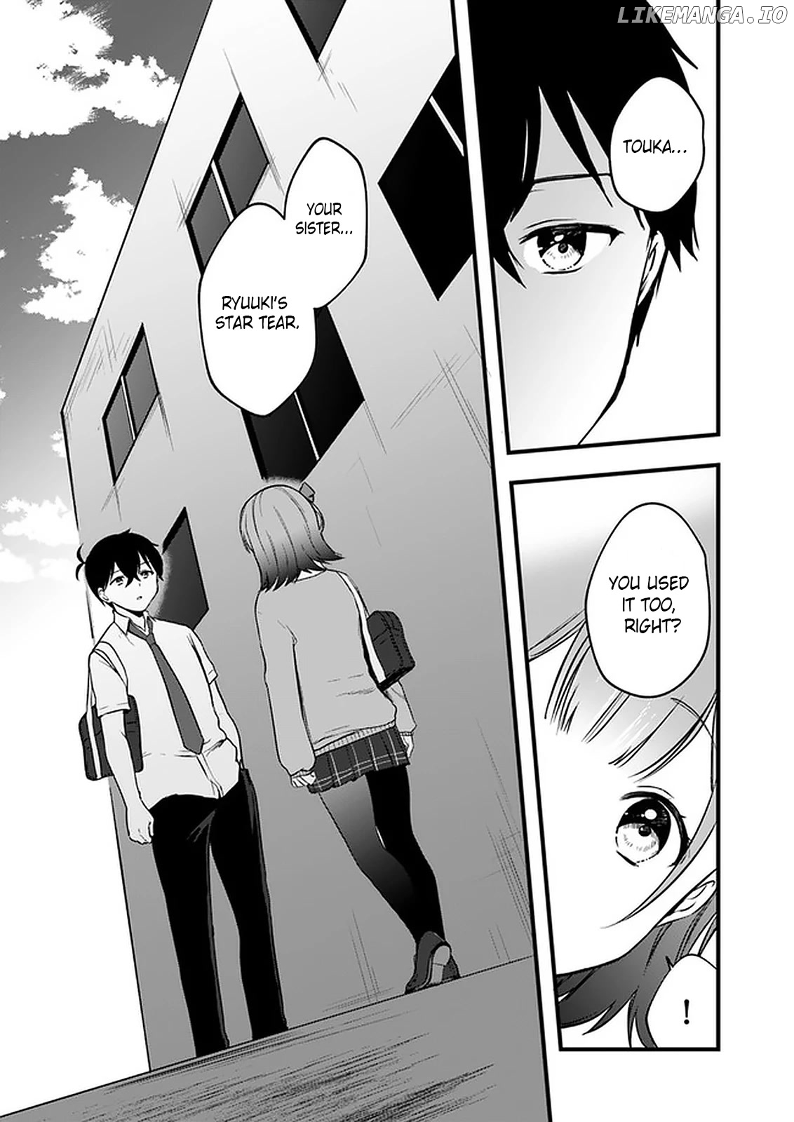 Right Now, She's Still My Childhood Friend's Sister. chapter 7 - page 5