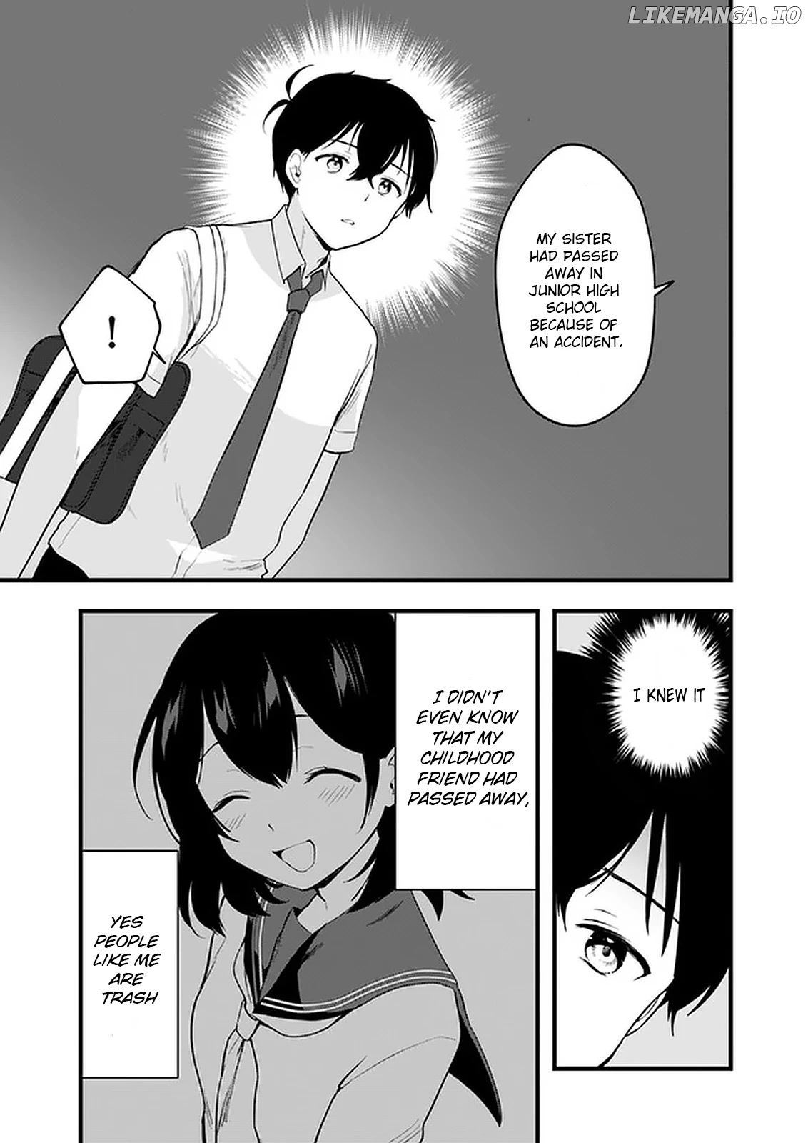 Right Now, She's Still My Childhood Friend's Sister. chapter 7 - page 9