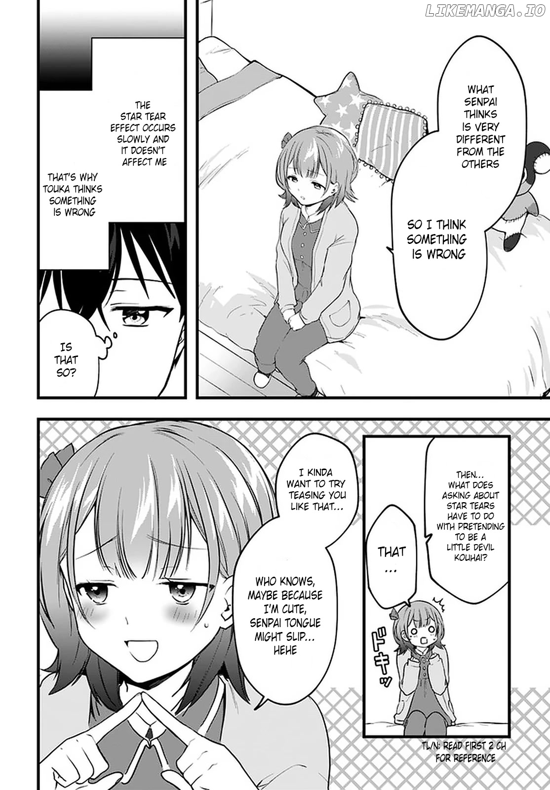 Right Now, She's Still My Childhood Friend's Sister. chapter 8 - page 16