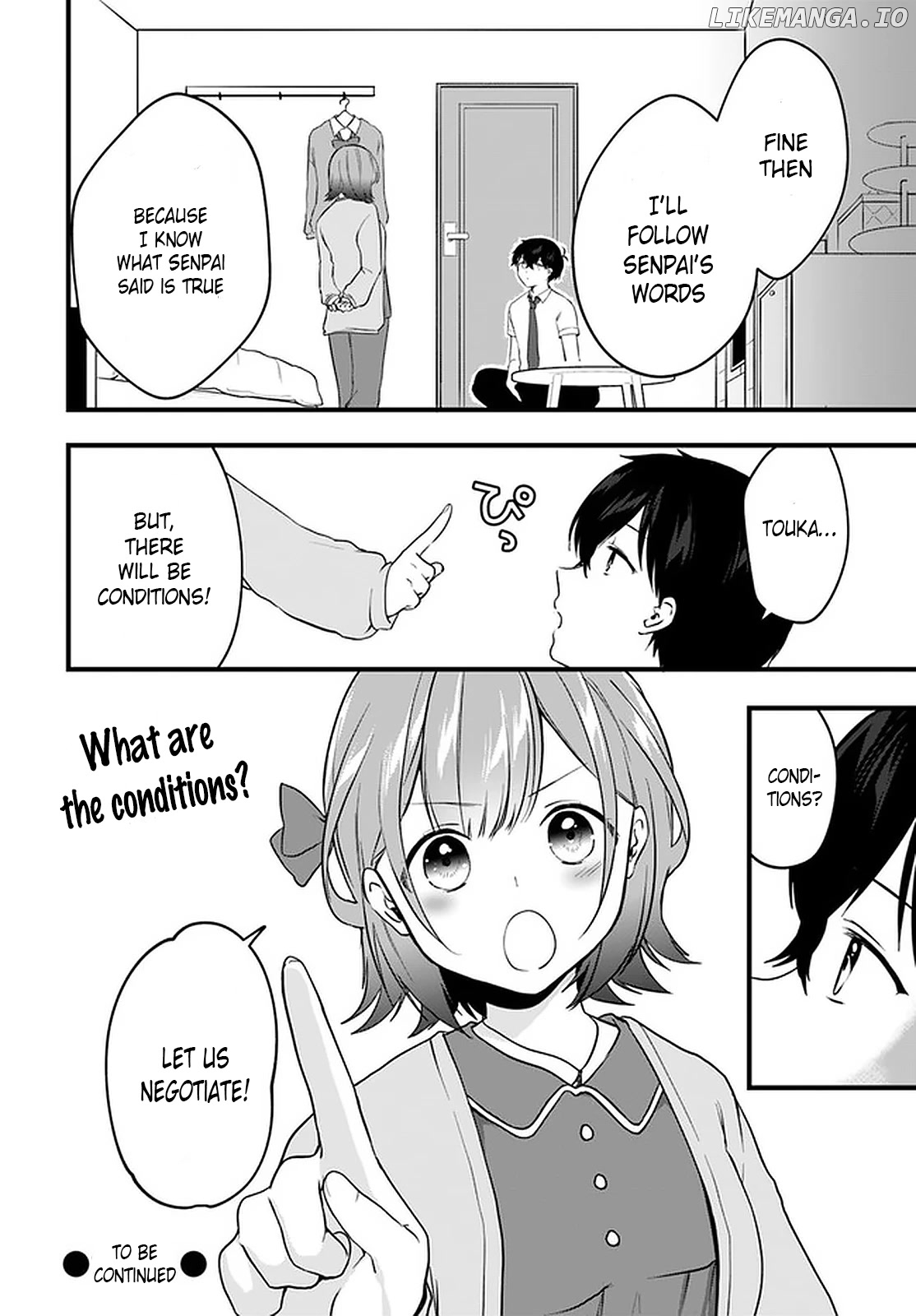 Right Now, She's Still My Childhood Friend's Sister. chapter 8 - page 32