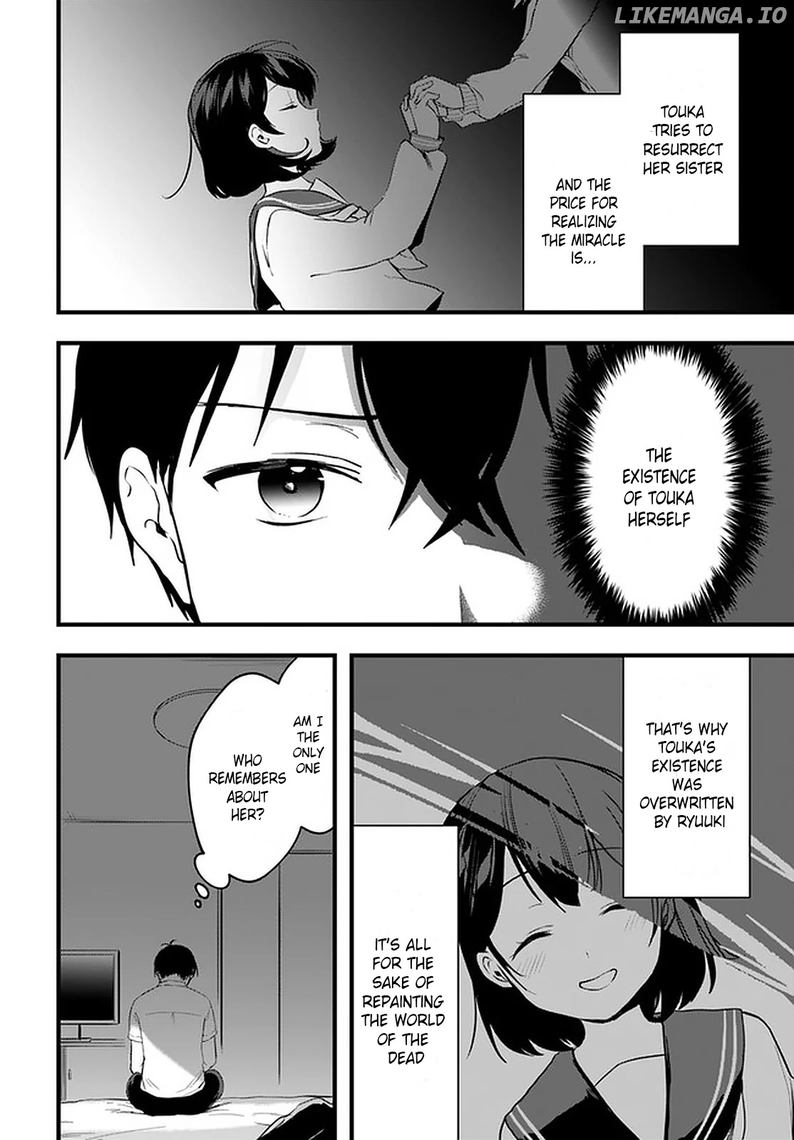 Right Now, She's Still My Childhood Friend's Sister. chapter 8 - page 6
