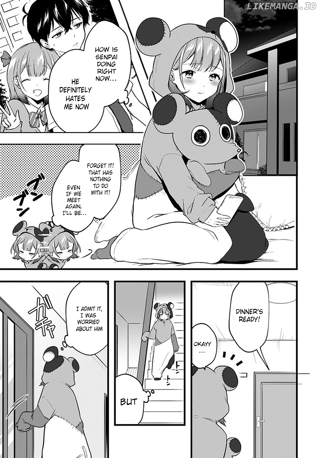 Right Now, She's Still My Childhood Friend's Sister. chapter 8 - page 9