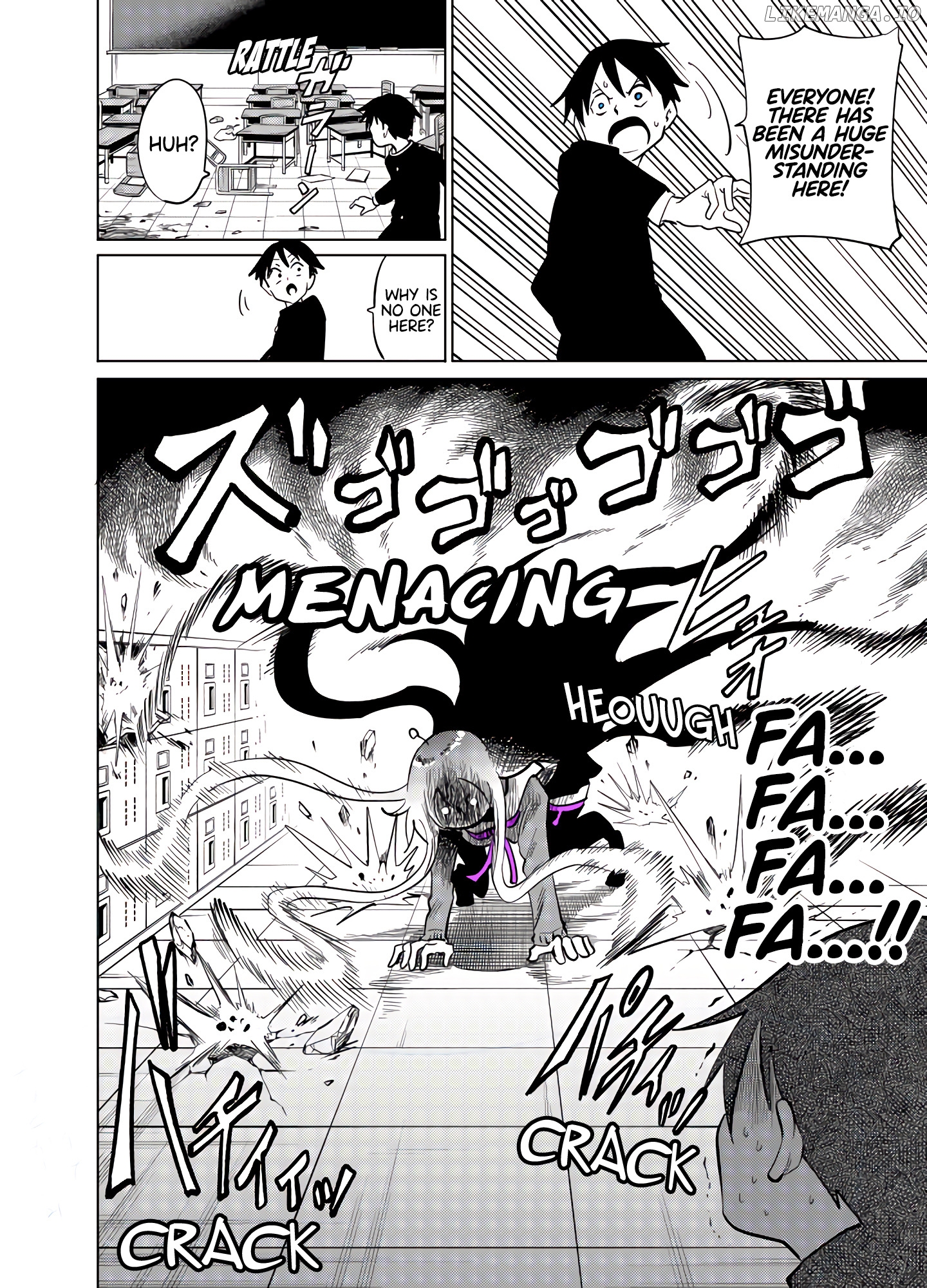 The Alien Next To Me Is Scary chapter 30 - page 4