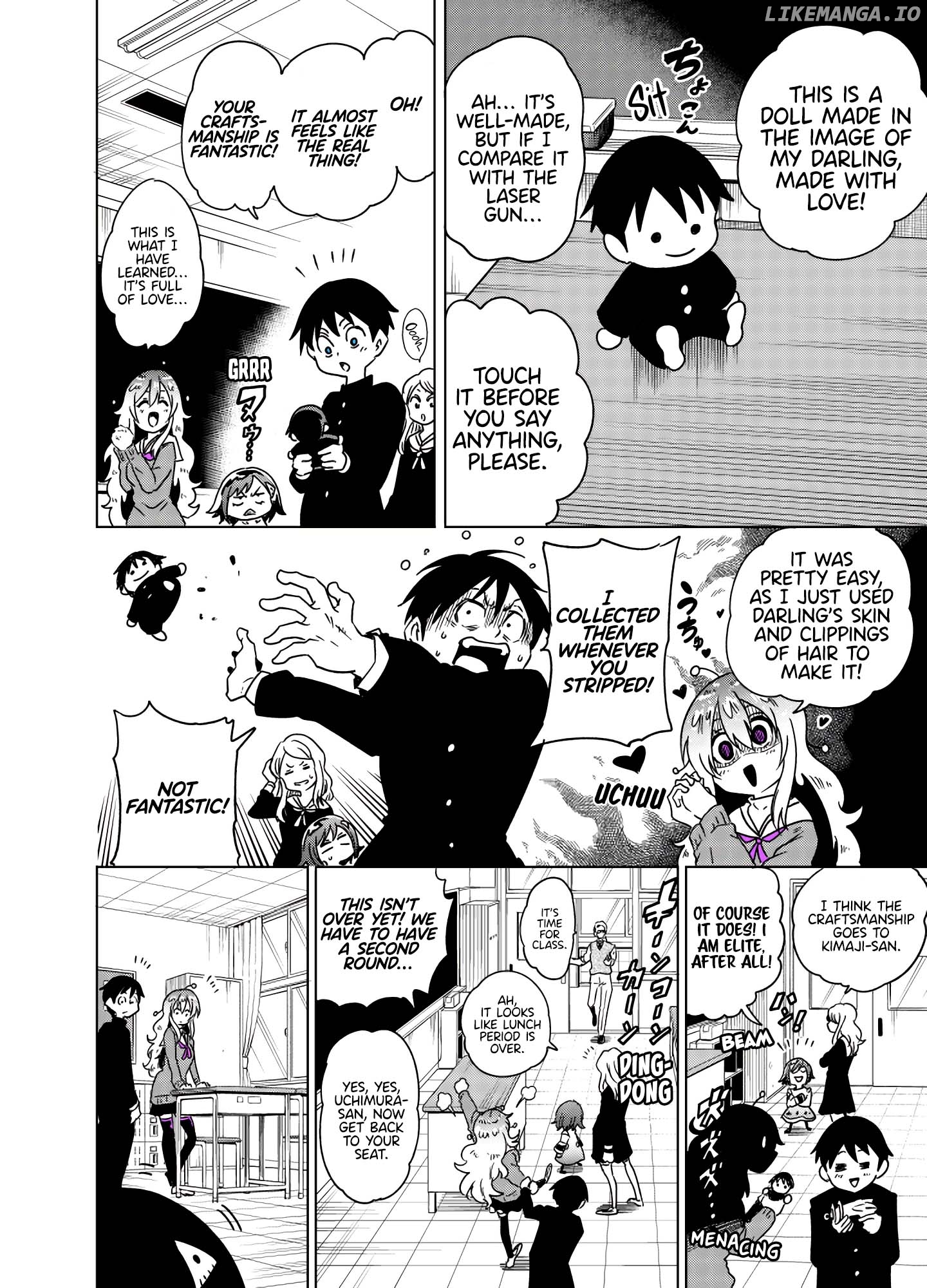 The Alien Next To Me Is Scary chapter 33 - page 2