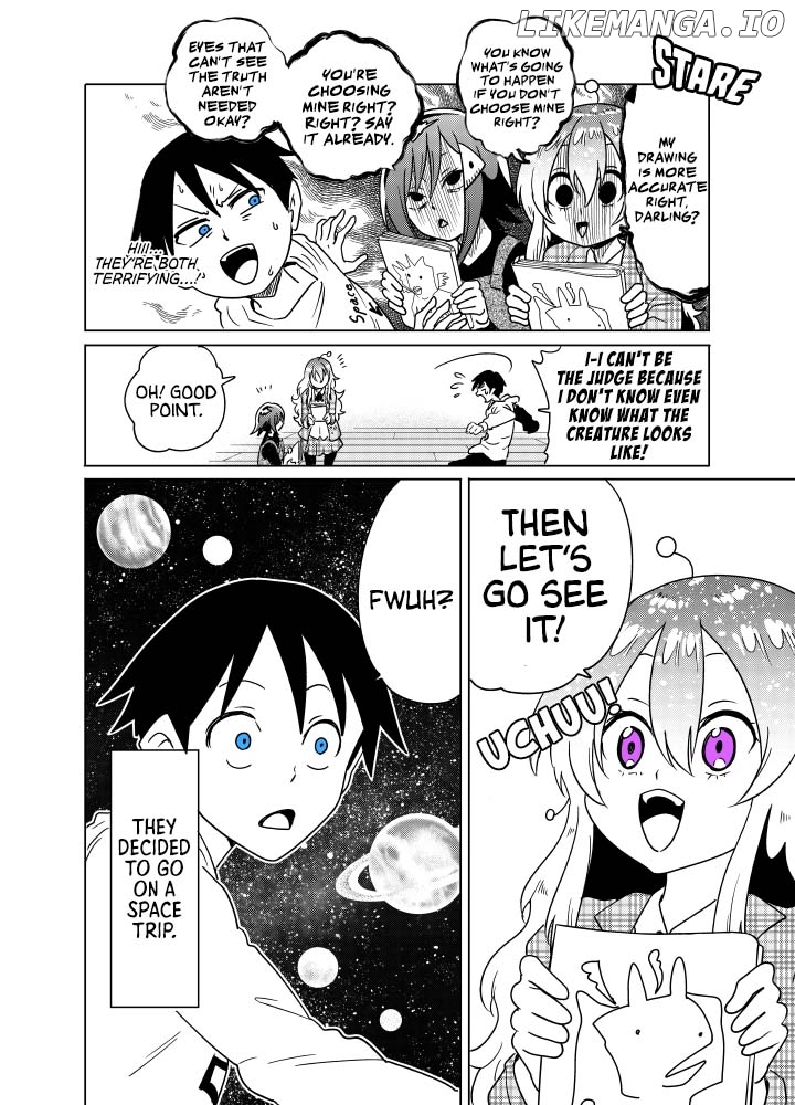 The Alien Next To Me Is Scary chapter 36 - page 4