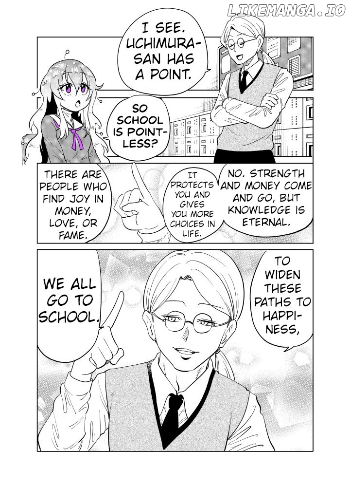 The Alien Next To Me Is Scary chapter 5 - page 3