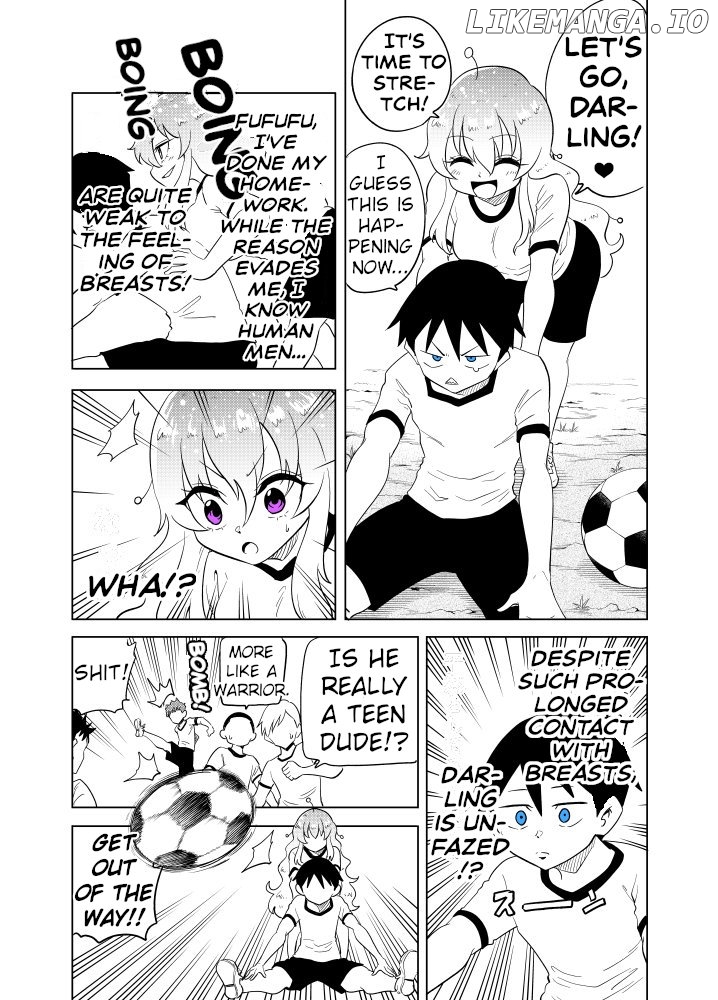 The Alien Next To Me Is Scary chapter 6 - page 2