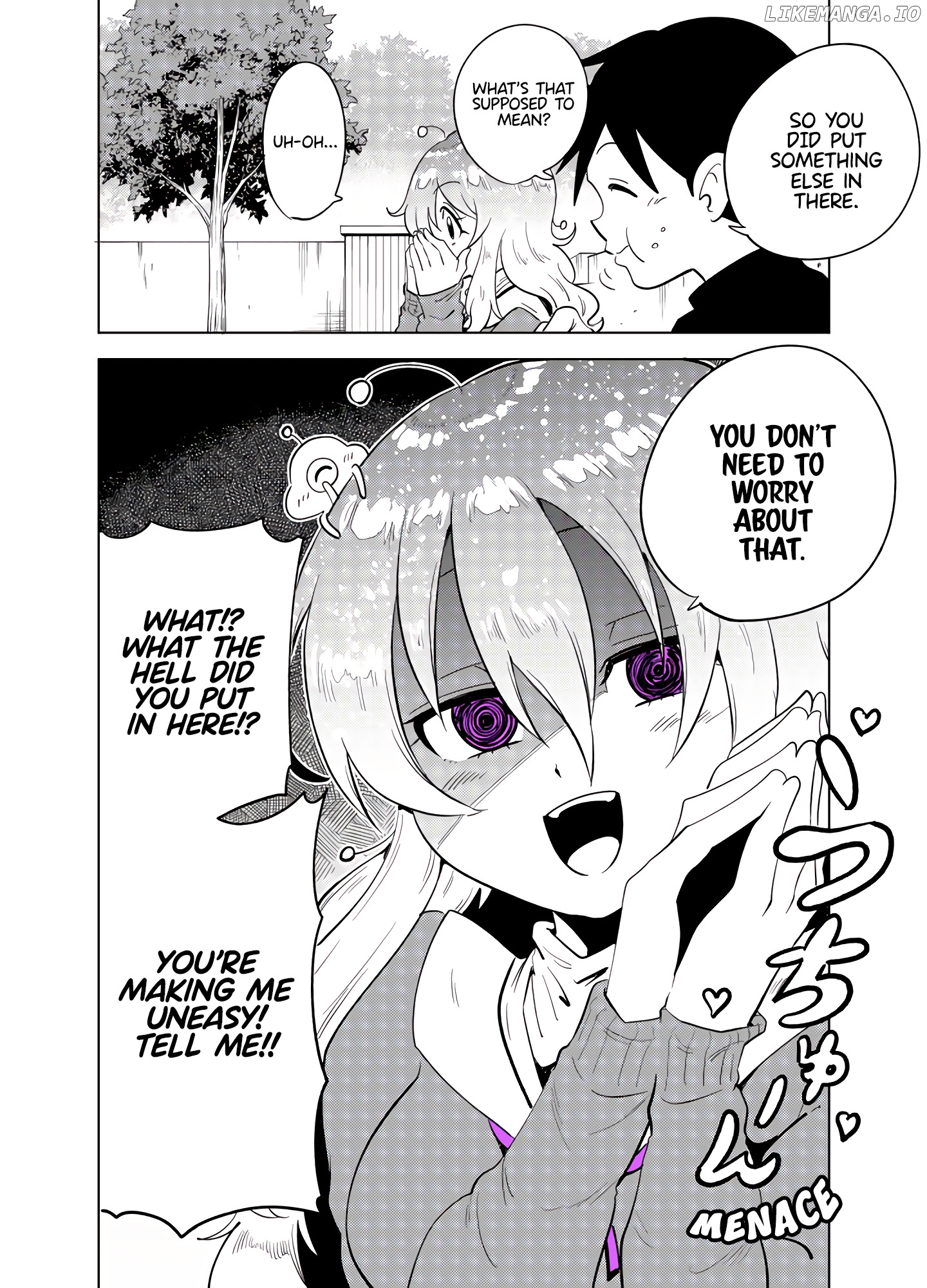 The Alien Next To Me Is Scary chapter 27 - page 4