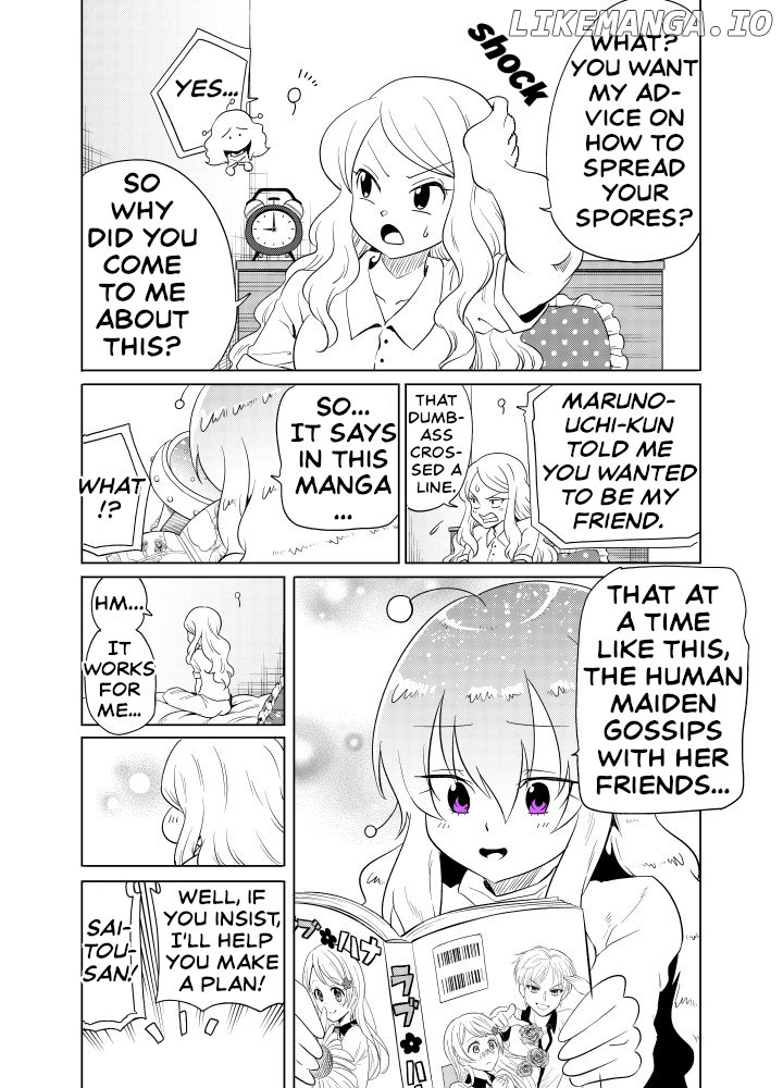 The Alien Next To Me Is Scary chapter 11 - page 2