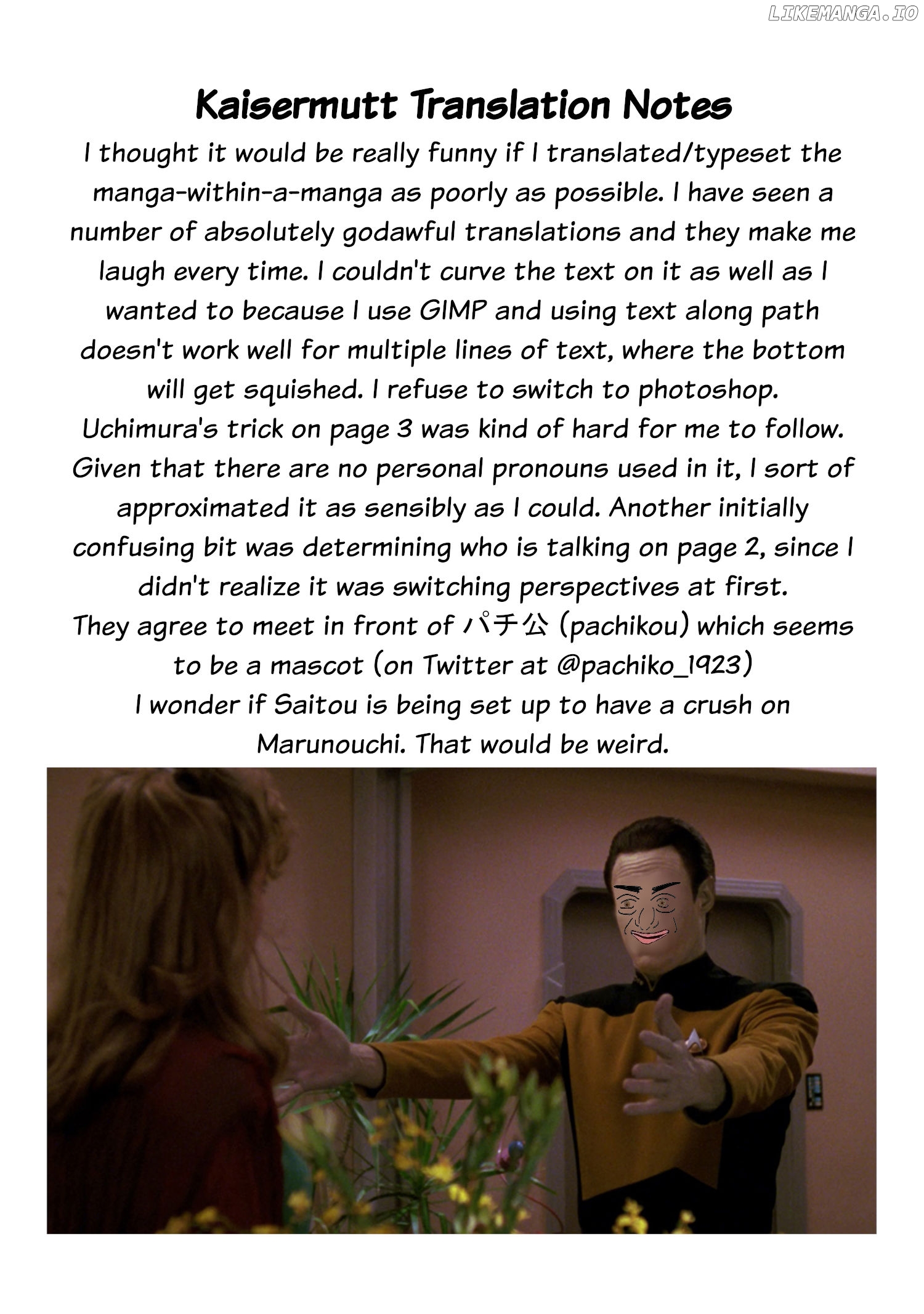 The Alien Next To Me Is Scary chapter 11 - page 5