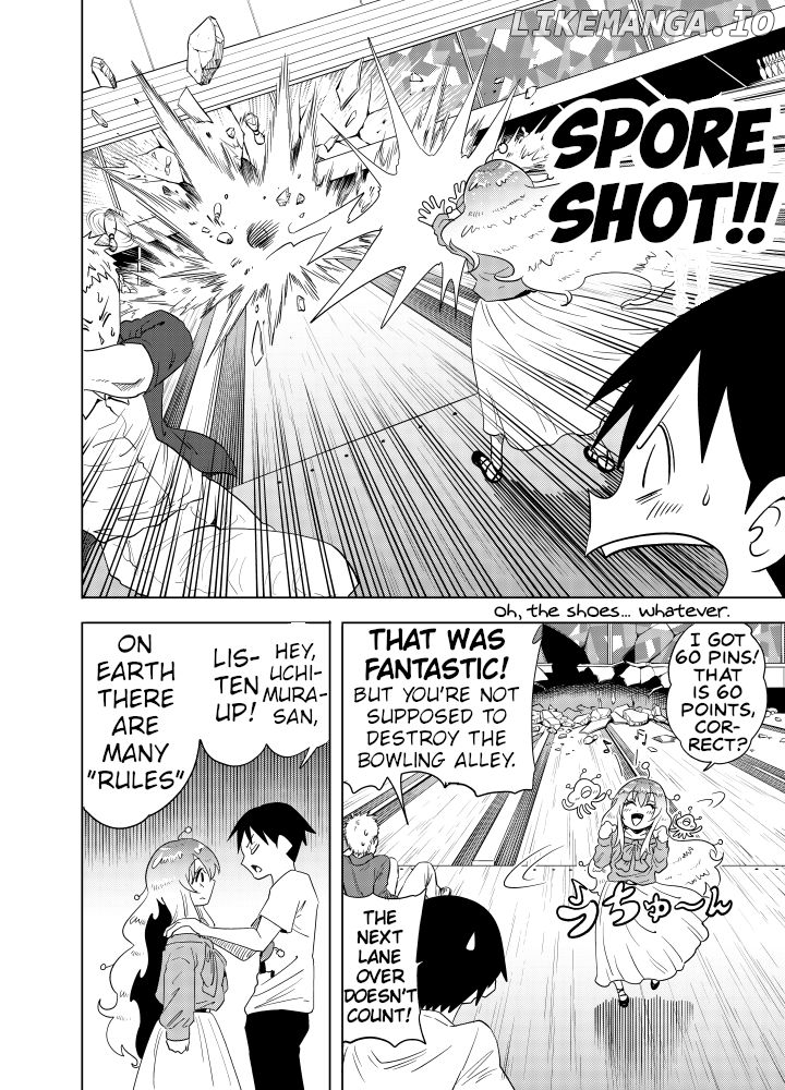 The Alien Next To Me Is Scary chapter 13 - page 2