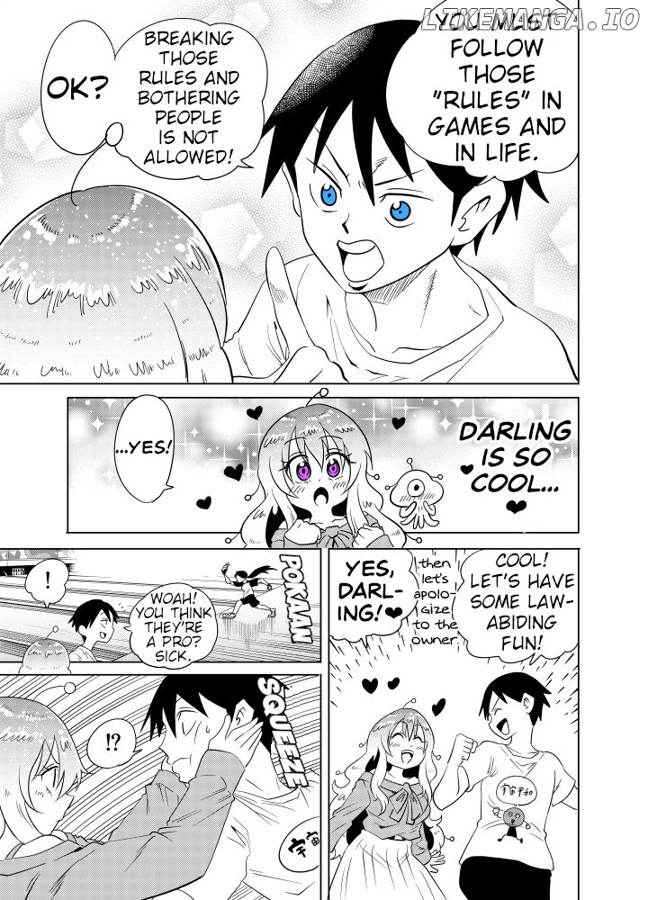 The Alien Next To Me Is Scary chapter 13 - page 3