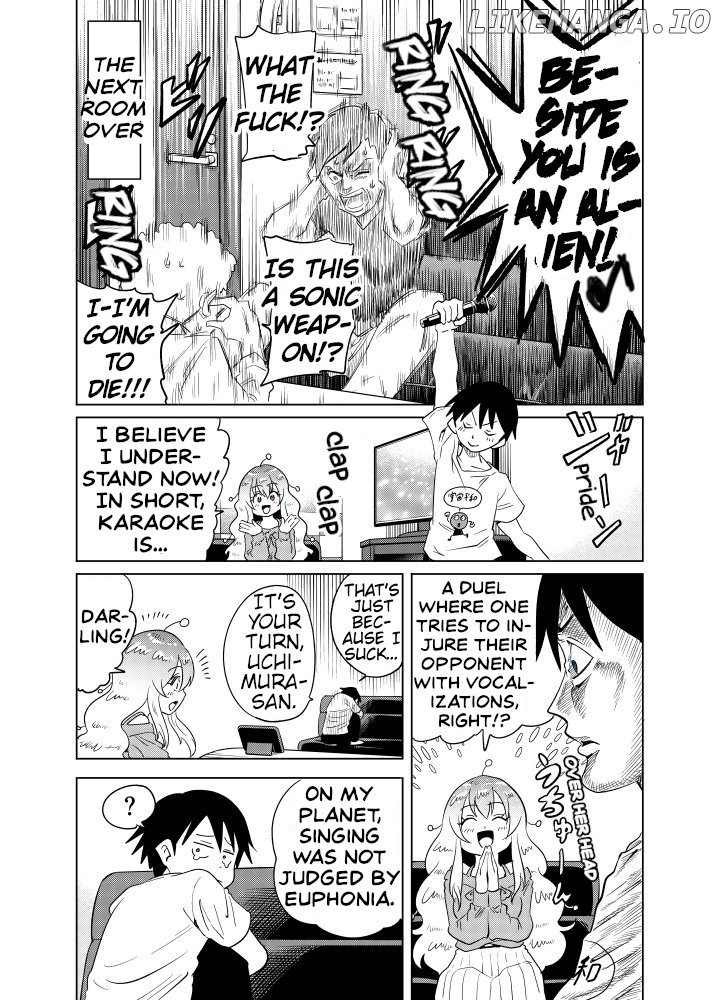 The Alien Next To Me Is Scary chapter 14 - page 2