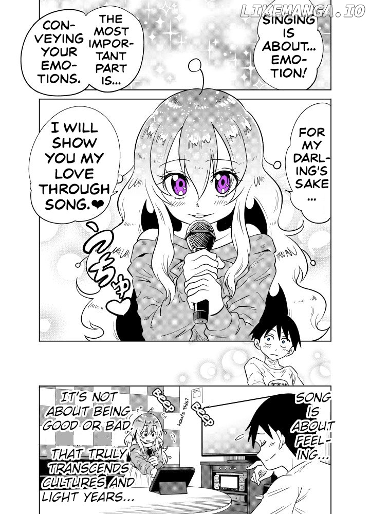 The Alien Next To Me Is Scary chapter 14 - page 3