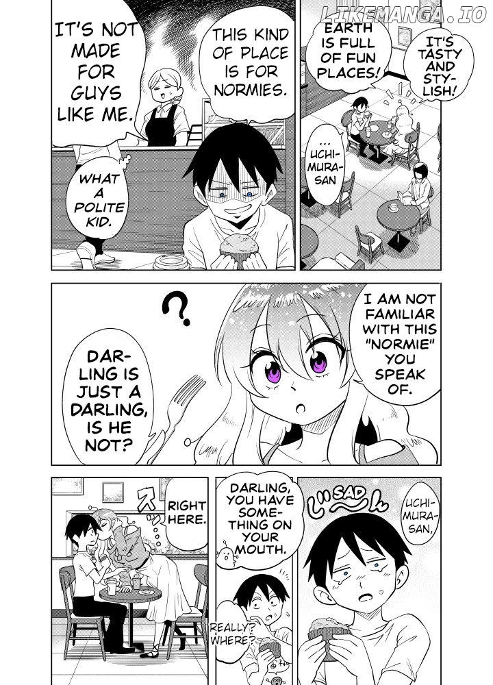 The Alien Next To Me Is Scary chapter 15 - page 2