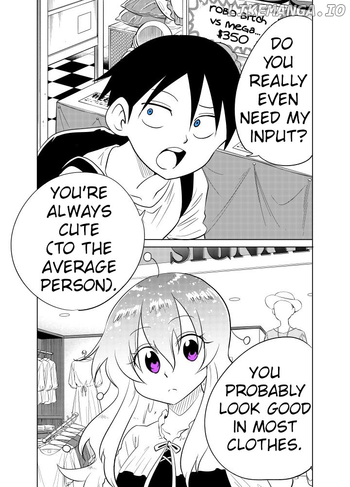 The Alien Next To Me Is Scary chapter 16 - page 3