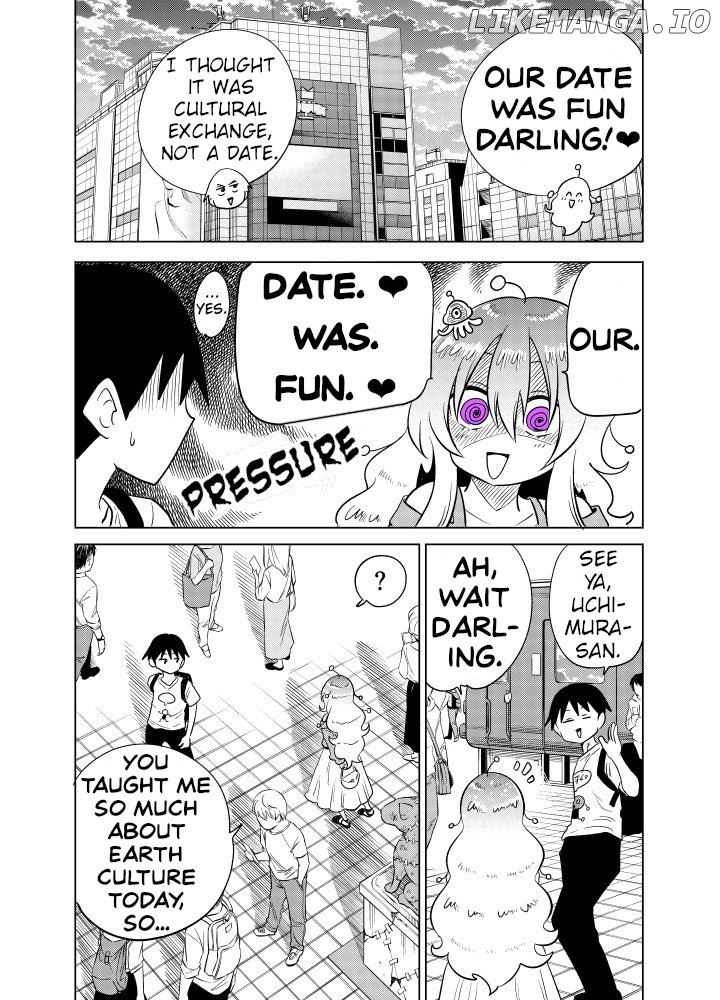 The Alien Next To Me Is Scary chapter 17 - page 1