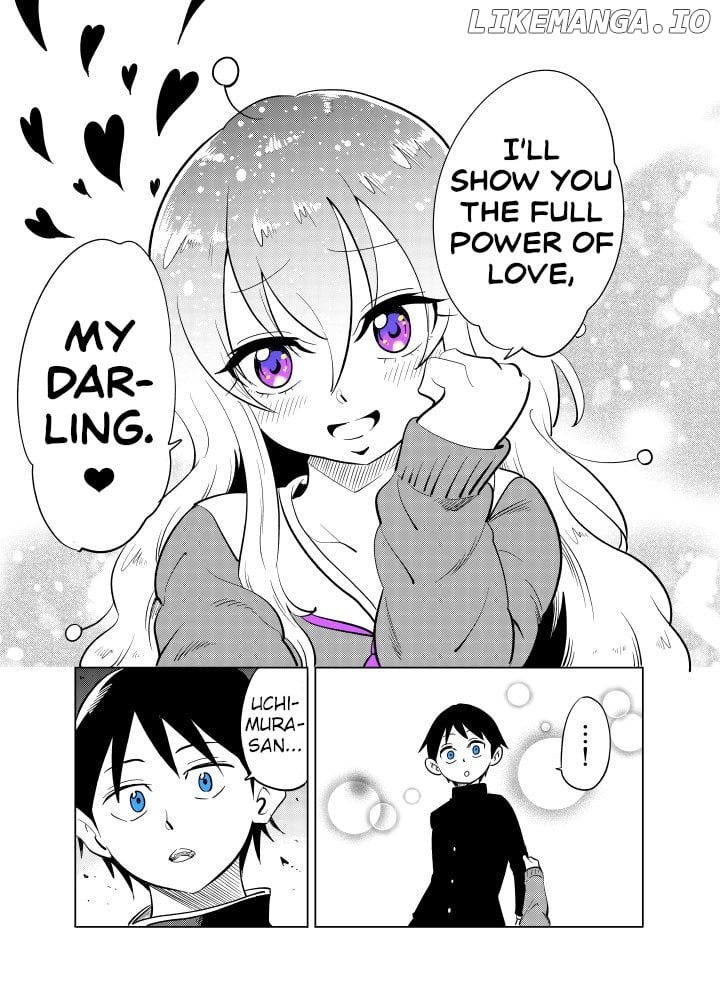 The Alien Next To Me Is Scary chapter 2 - page 3