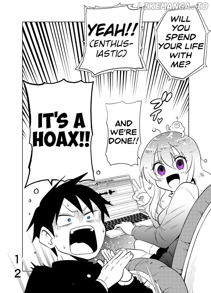 The Alien Next To Me Is Scary chapter 20 - page 4