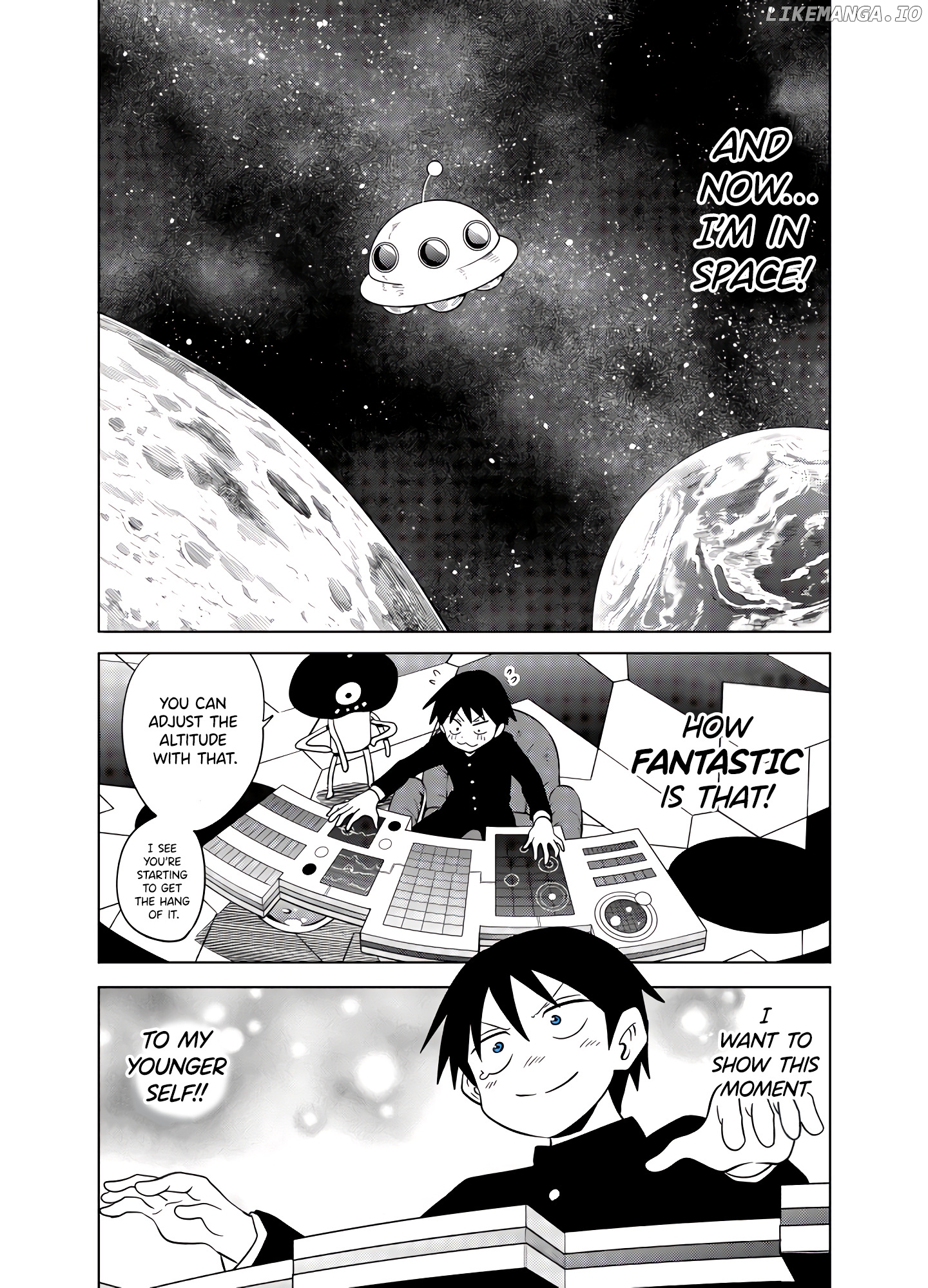 The Alien Next To Me Is Scary chapter 22 - page 2