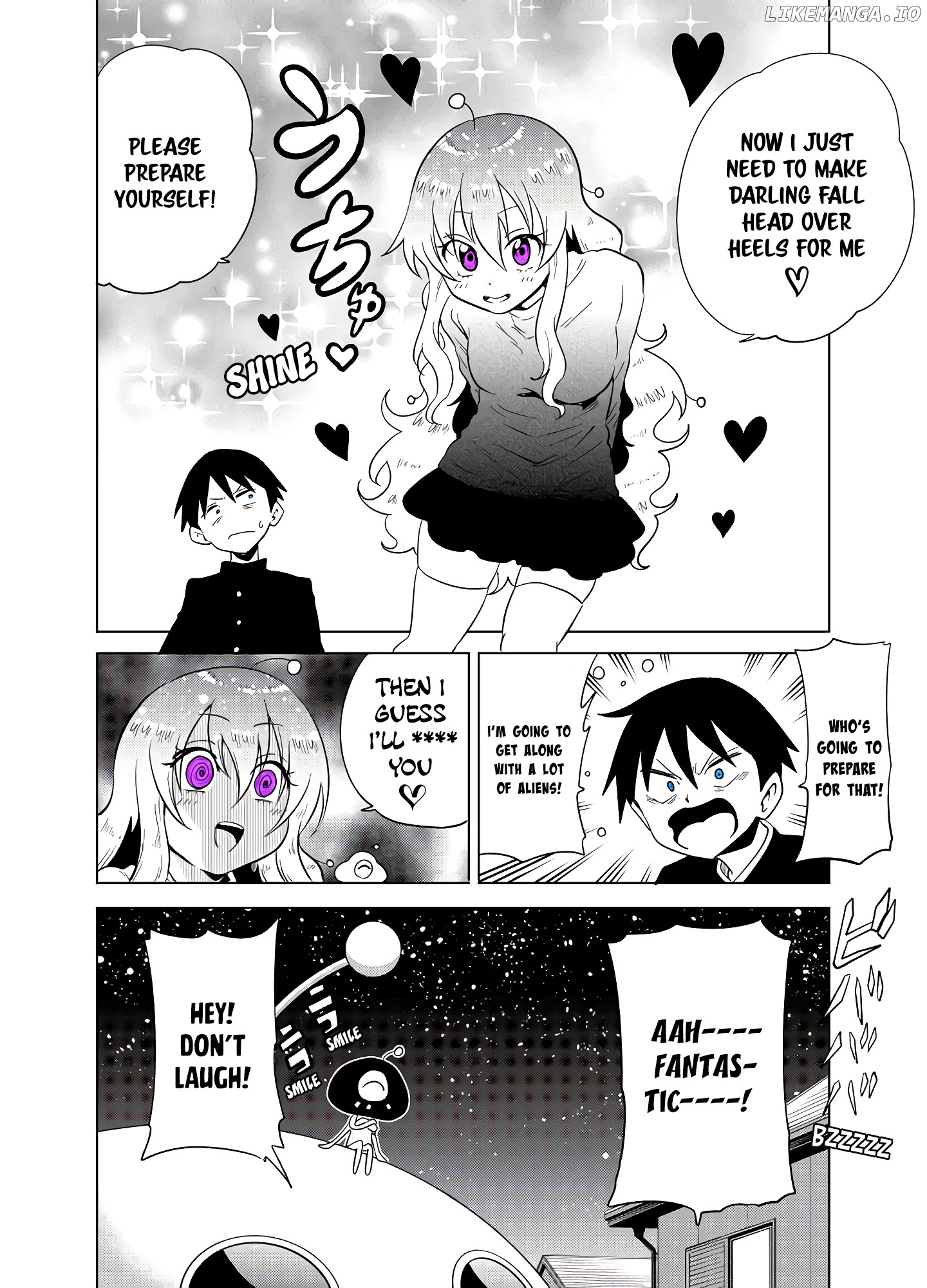 The Alien Next To Me Is Scary chapter 23 - page 4