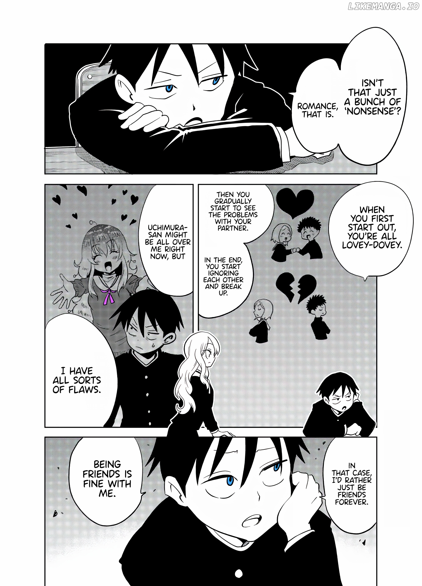The Alien Next To Me Is Scary chapter 24 - page 2