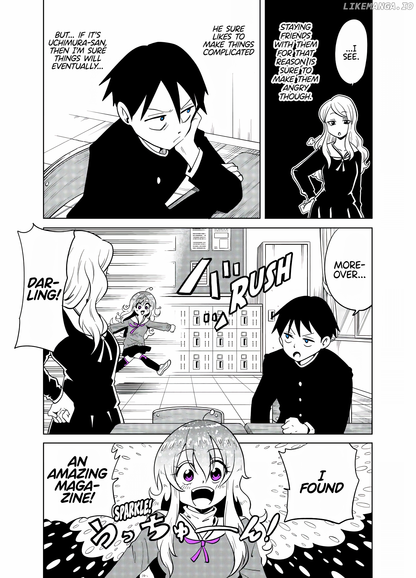 The Alien Next To Me Is Scary chapter 24 - page 3