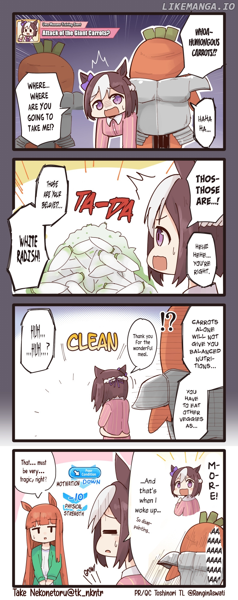 Uma Musume - Break Time chapter 22 - page 1