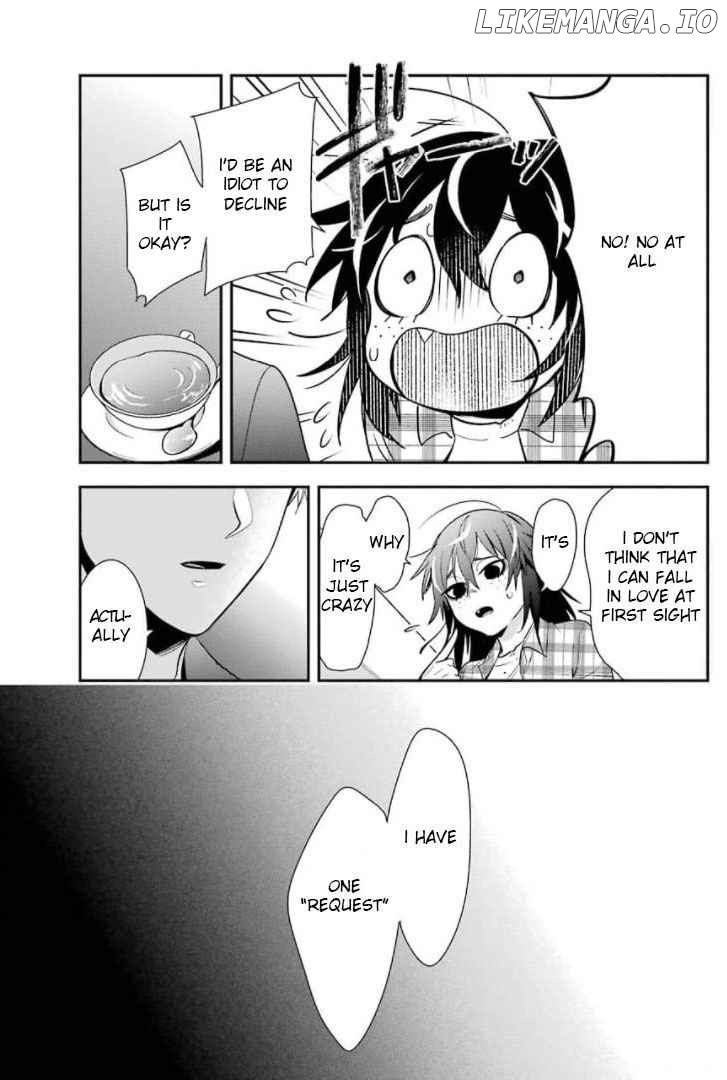 Watashi No Keiyaku Kekkon Ni Wa Uso Ga Aru chapter 1 - page 21