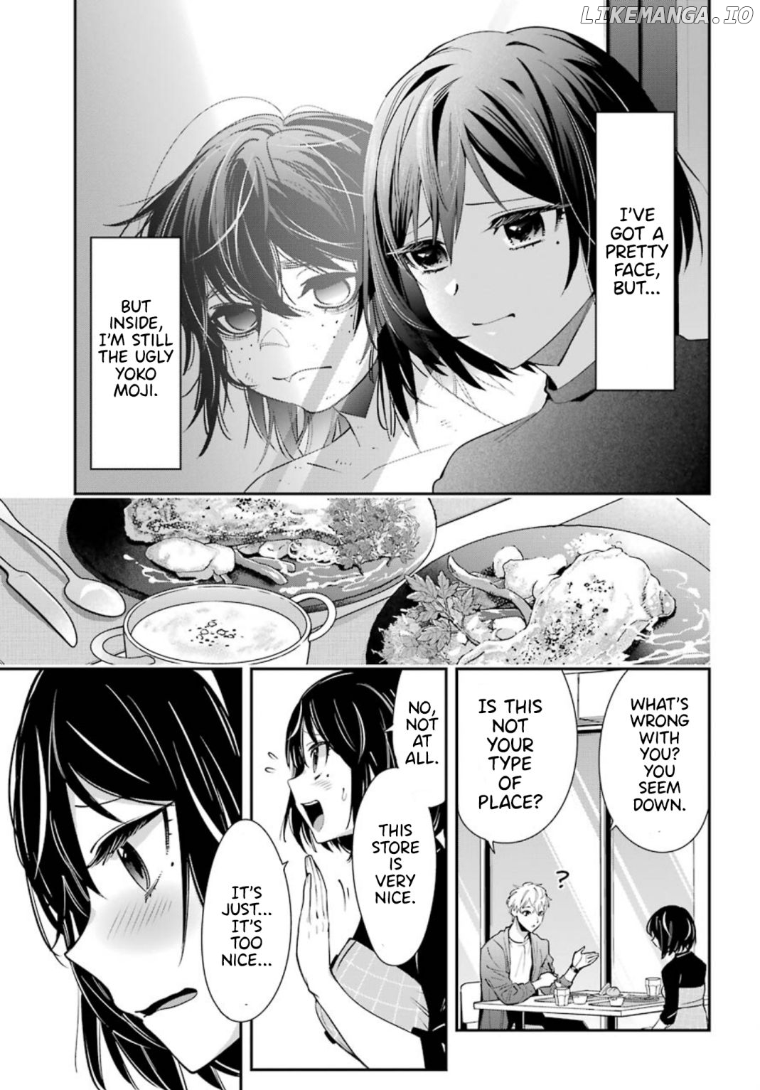 Watashi No Keiyaku Kekkon Ni Wa Uso Ga Aru chapter 2 - page 28