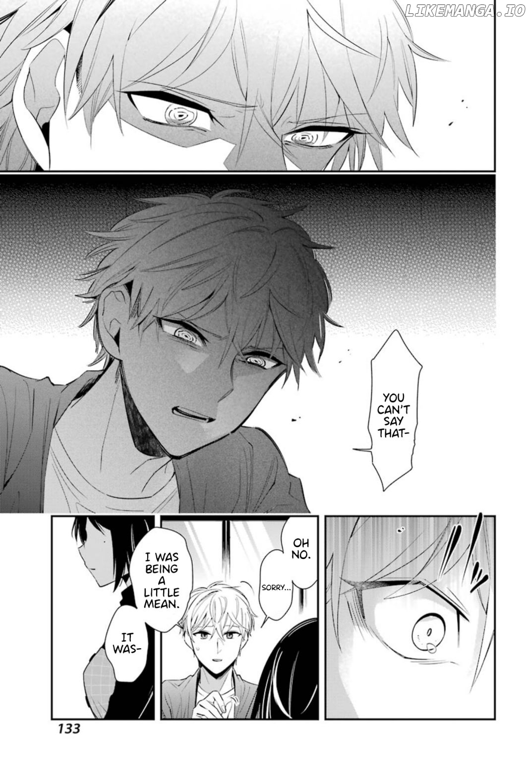 Watashi No Keiyaku Kekkon Ni Wa Uso Ga Aru chapter 2 - page 32
