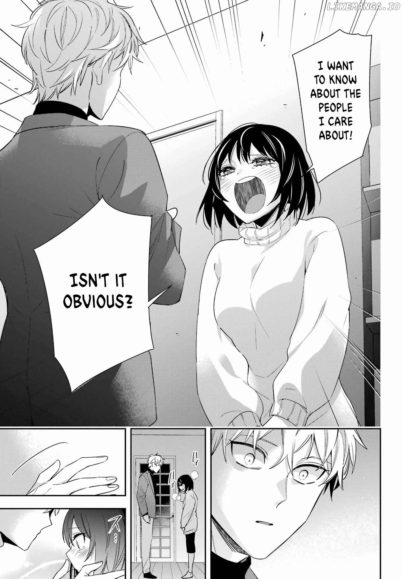 Watashi No Keiyaku Kekkon Ni Wa Uso Ga Aru chapter 7 - page 8