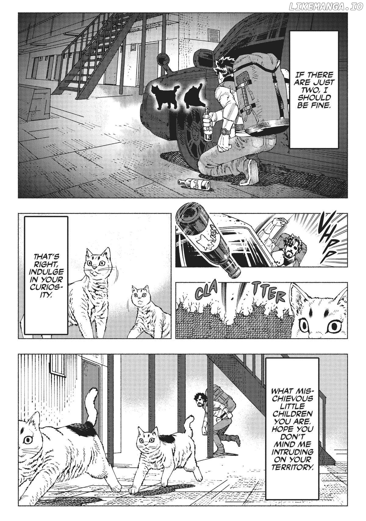 Nyaight of the Living Cat Chapter 12.5 - page 8
