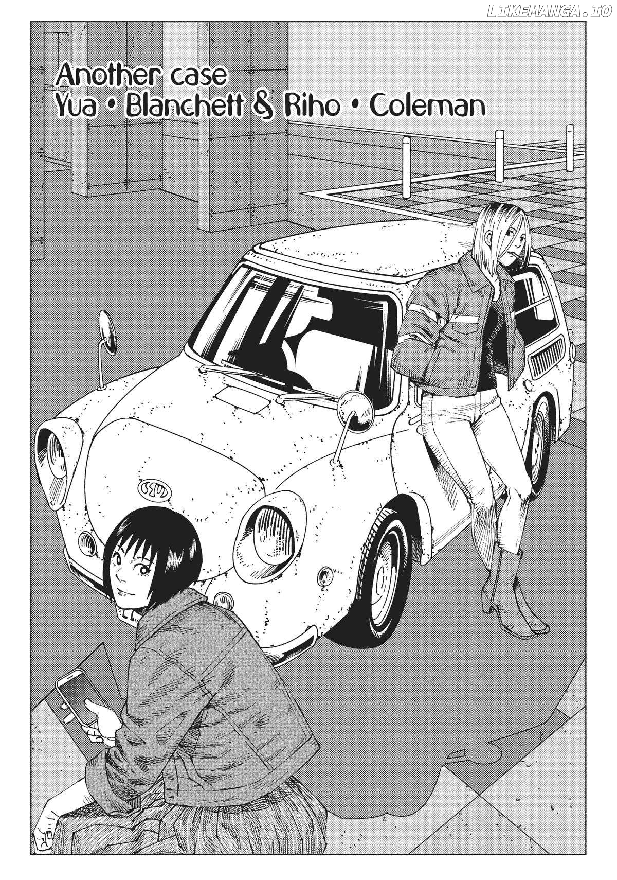 Nyaight of the Living Cat Chapter 12.6 - page 1