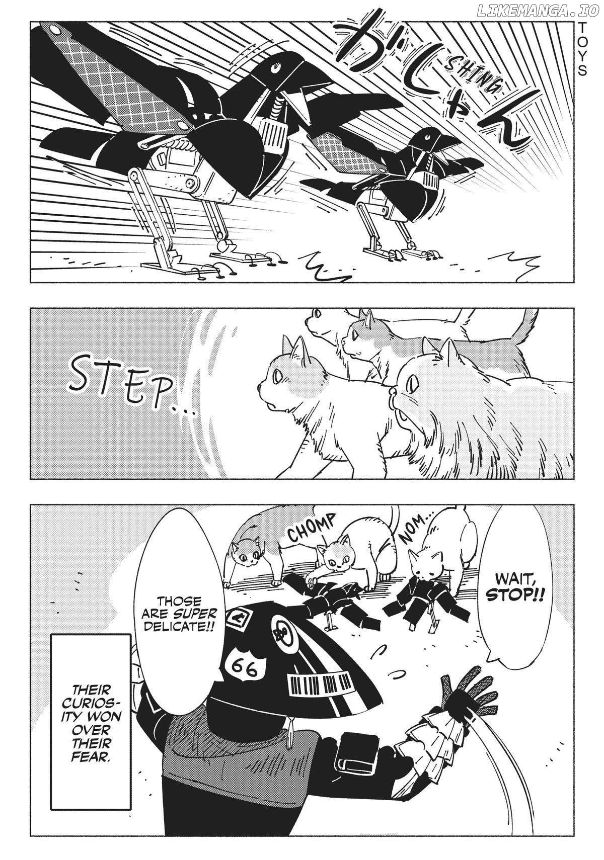 Nyaight of the Living Cat Chapter 12.6 - page 28