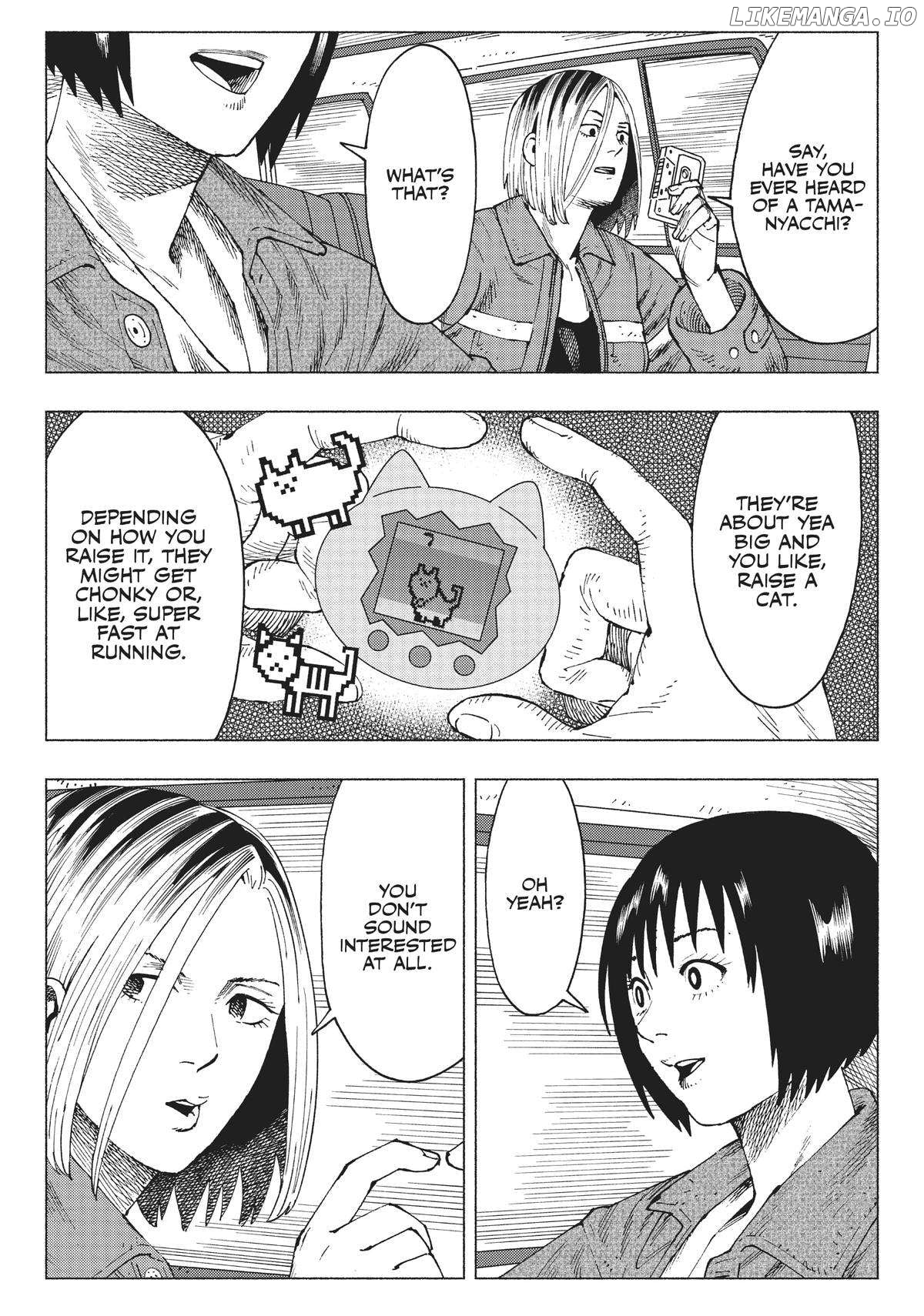 Nyaight of the Living Cat Chapter 12.6 - page 7