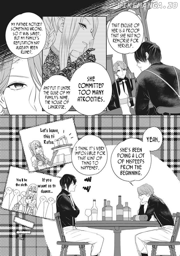 10-nenkan Karada wo Nottorare Akujo ni natte Ita Watashi ni, Nidoto Kao wo Miseru na to Konyaku Haki shite Kita Kishi-sama ga Kyou mo Sugatte kuru chapter 1.3 - page 8