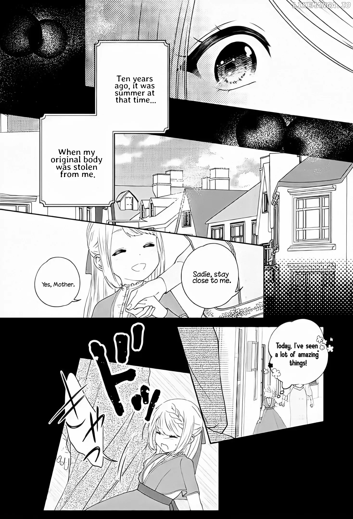 10-nenkan Karada wo Nottorare Akujo ni natte Ita Watashi ni, Nidoto Kao wo Miseru na to Konyaku Haki shite Kita Kishi-sama ga Kyou mo Sugatte kuru chapter 2.1 - page 9