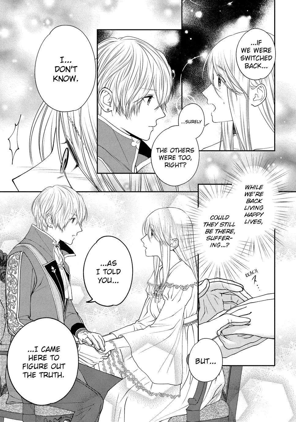 10-nenkan Karada wo Nottorare Akujo ni natte Ita Watashi ni, Nidoto Kao wo Miseru na to Konyaku Haki shite Kita Kishi-sama ga Kyou mo Sugatte kuru Chapter 2 - page 15
