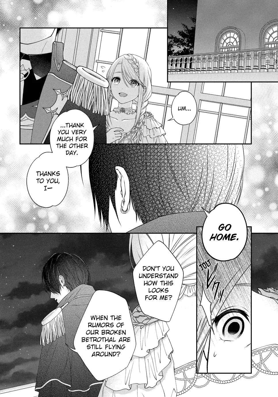 10-nenkan Karada wo Nottorare Akujo ni natte Ita Watashi ni, Nidoto Kao wo Miseru na to Konyaku Haki shite Kita Kishi-sama ga Kyou mo Sugatte kuru Chapter 2 - page 24