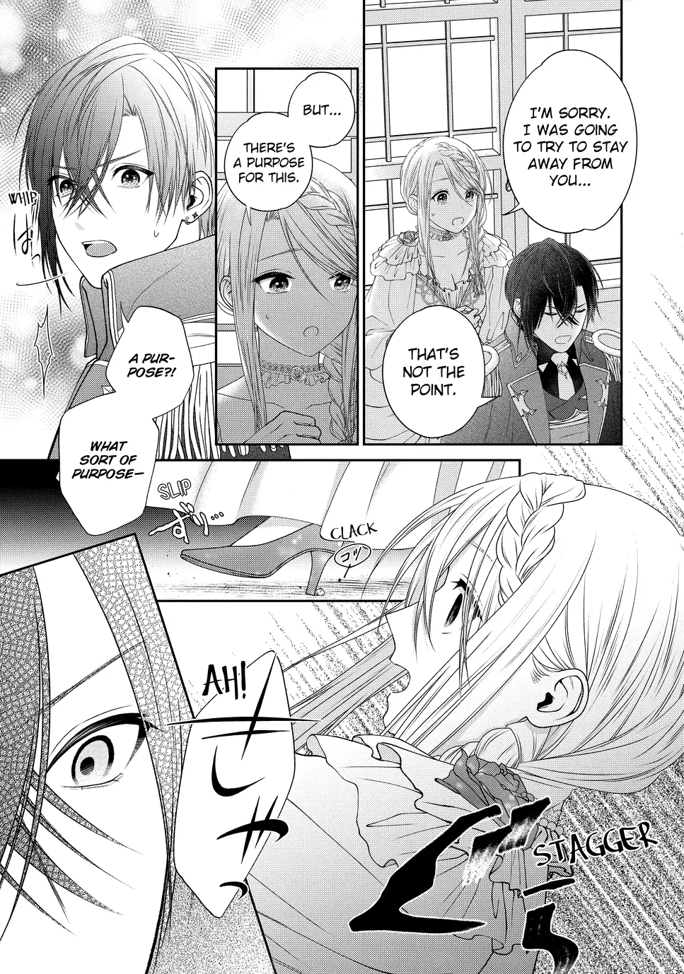 10-nenkan Karada wo Nottorare Akujo ni natte Ita Watashi ni, Nidoto Kao wo Miseru na to Konyaku Haki shite Kita Kishi-sama ga Kyou mo Sugatte kuru Chapter 2 - page 25