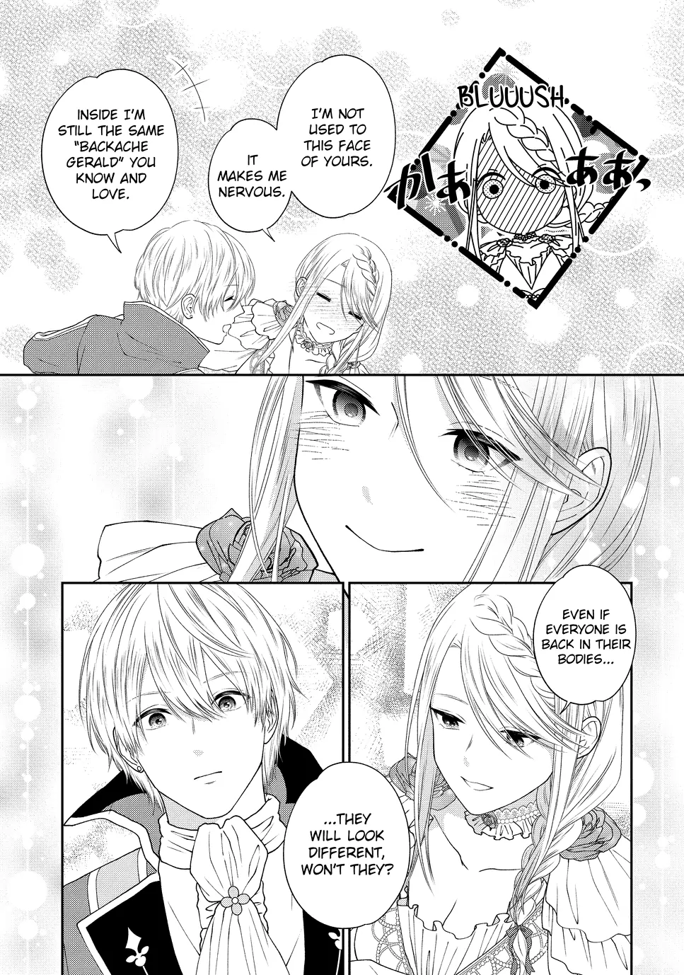 10-nenkan Karada wo Nottorare Akujo ni natte Ita Watashi ni, Nidoto Kao wo Miseru na to Konyaku Haki shite Kita Kishi-sama ga Kyou mo Sugatte kuru Chapter 2 - page 33