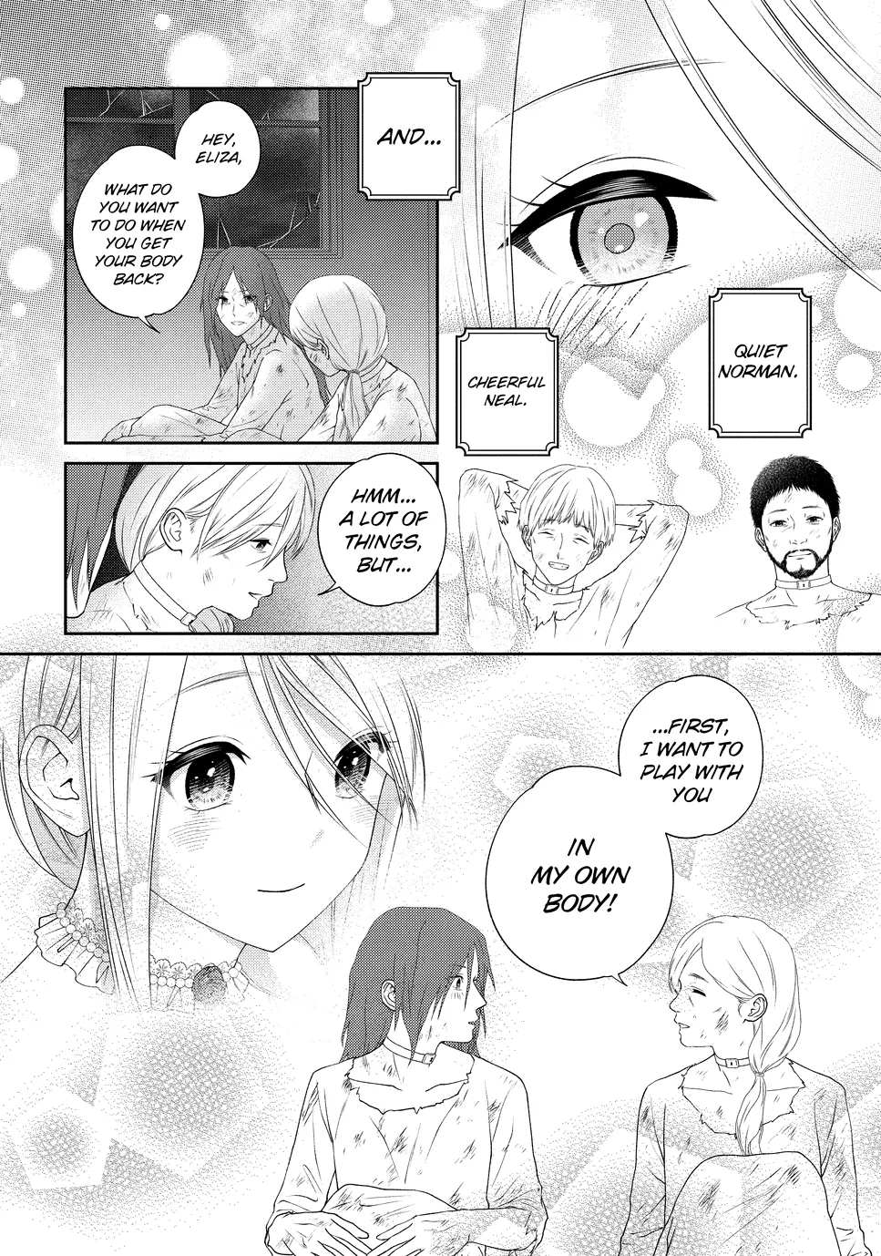 10-nenkan Karada wo Nottorare Akujo ni natte Ita Watashi ni, Nidoto Kao wo Miseru na to Konyaku Haki shite Kita Kishi-sama ga Kyou mo Sugatte kuru Chapter 2 - page 34