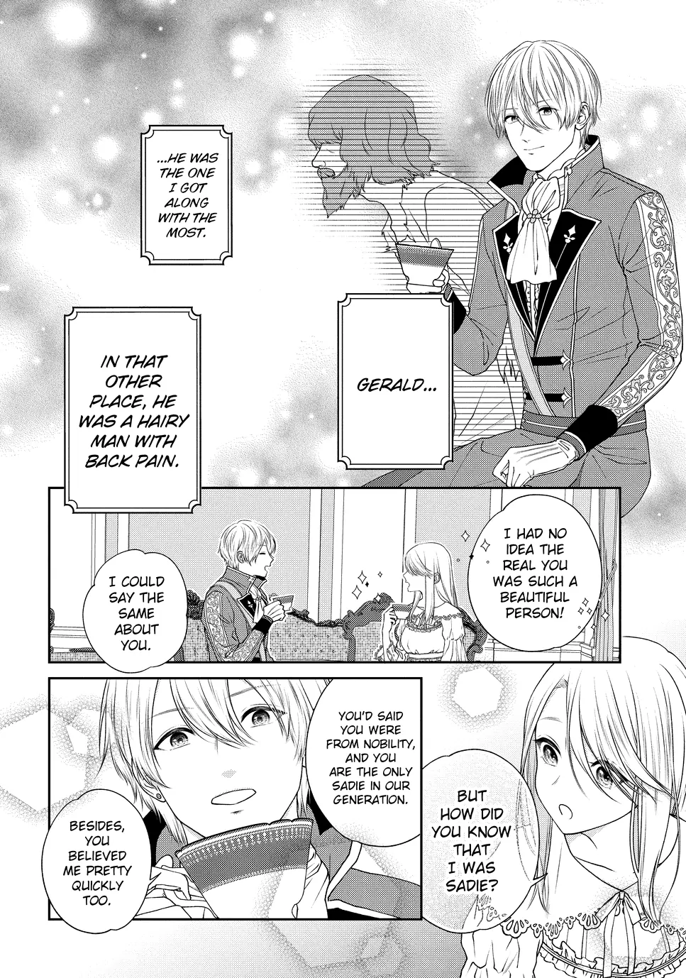 10-nenkan Karada wo Nottorare Akujo ni natte Ita Watashi ni, Nidoto Kao wo Miseru na to Konyaku Haki shite Kita Kishi-sama ga Kyou mo Sugatte kuru Chapter 2 - page 6