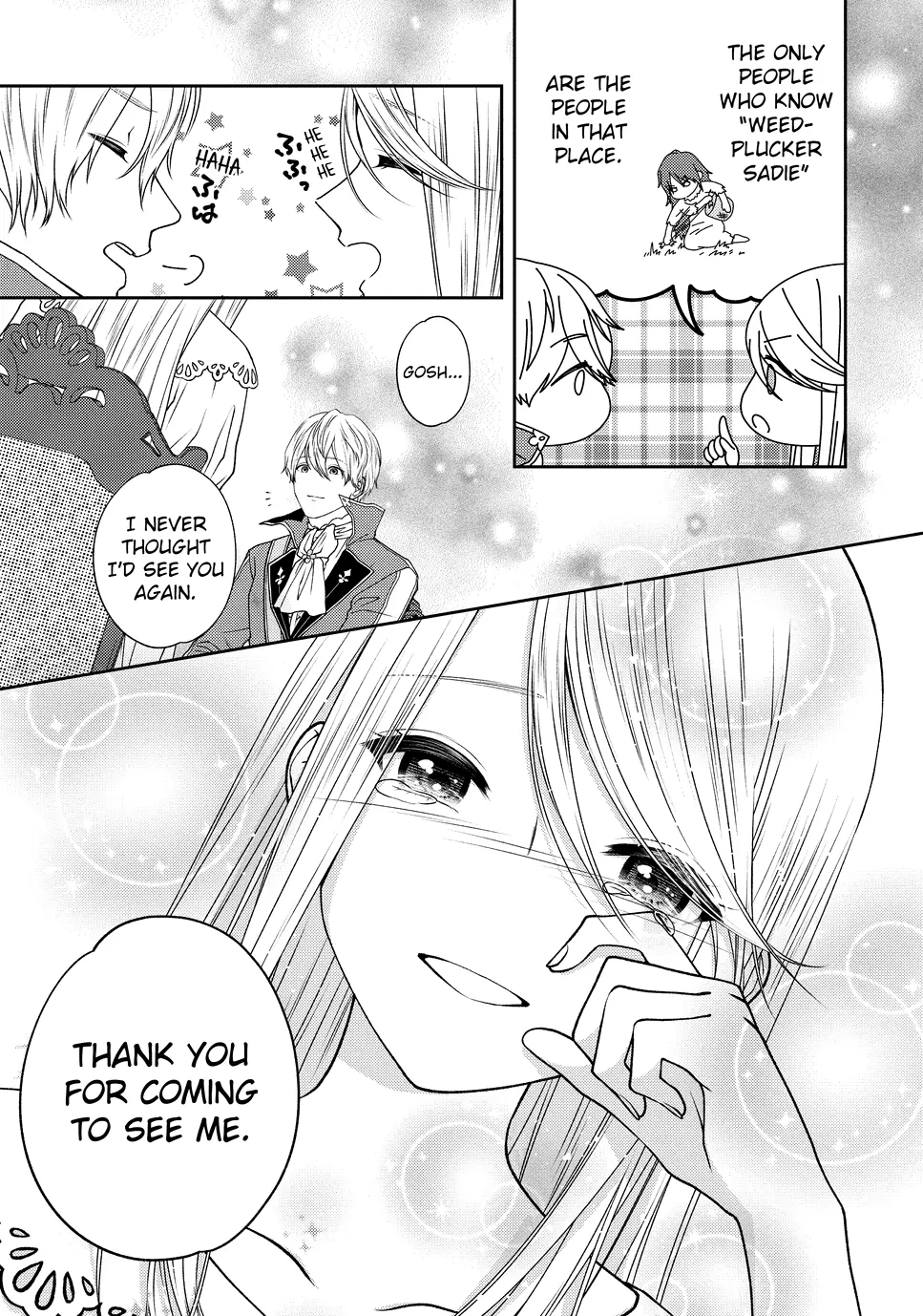 10-nenkan Karada wo Nottorare Akujo ni natte Ita Watashi ni, Nidoto Kao wo Miseru na to Konyaku Haki shite Kita Kishi-sama ga Kyou mo Sugatte kuru Chapter 2 - page 7